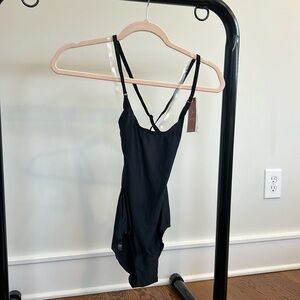 Capezio camisole leotard size xs NWT